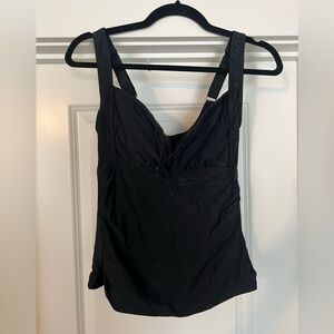 Black Tankini Set